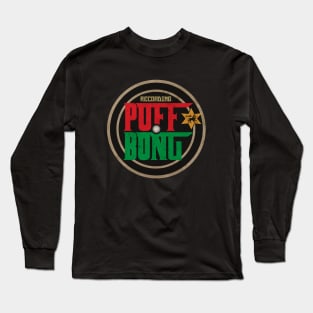 Puff Bong Records Long Sleeve T-Shirt